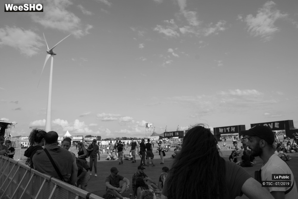 7/11 photos du spectacle Ambiance Dour Festival 2019 - J3 