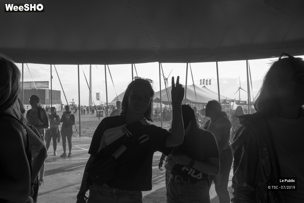 8/11 photos du spectacle Ambiance Dour Festival 2019 - J3 