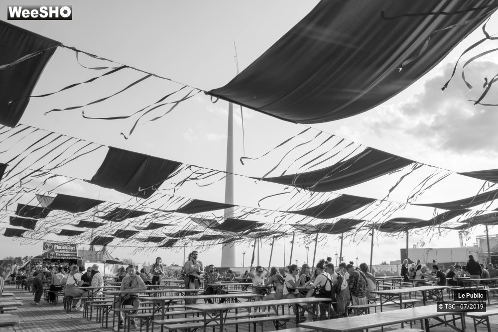 9/11 photos du spectacle Ambiance Dour Festival 2019 - J3 