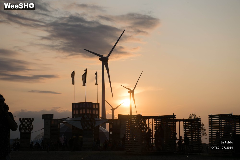 10/11 photos du spectacle Ambiance Dour Festival 2019 - J3 