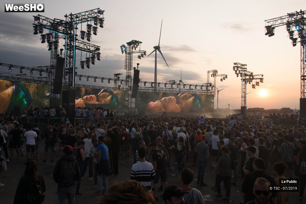 11/11 photos du spectacle Ambiance Dour Festival 2019 - J3 
