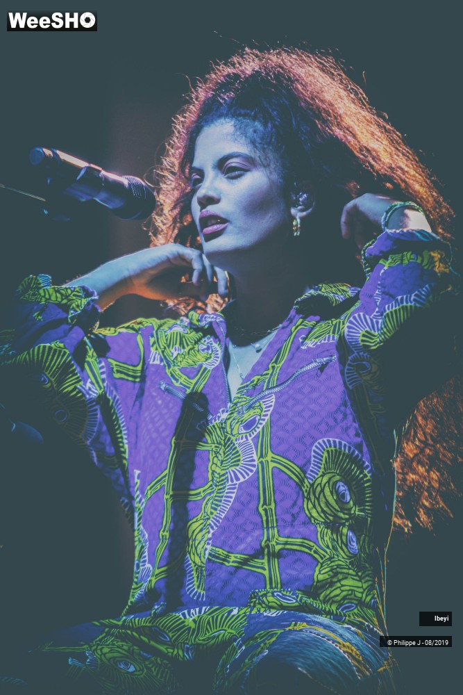 1/16 photos du spectacle Ibeyi