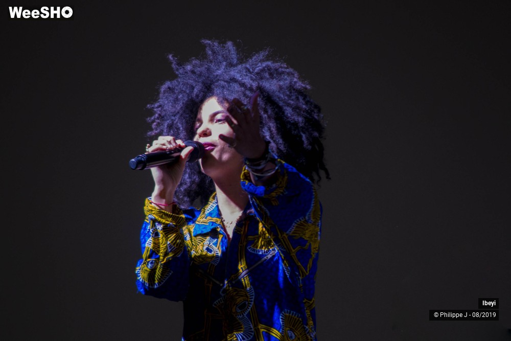 2/16 photos du spectacle Ibeyi