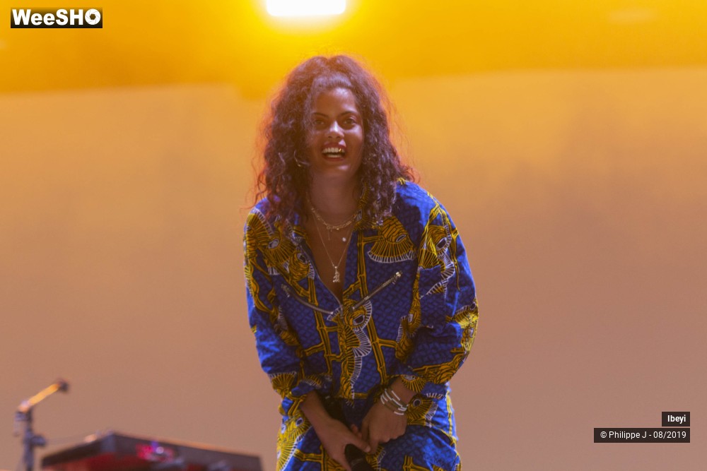 3/16 photos du spectacle Ibeyi
