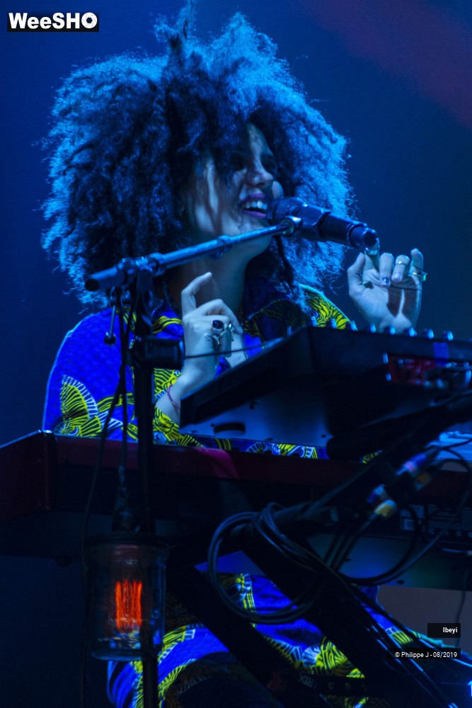 4/16 photos du spectacle Ibeyi
