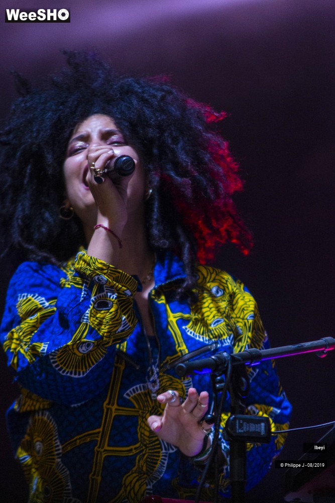 5/16 photos du spectacle Ibeyi