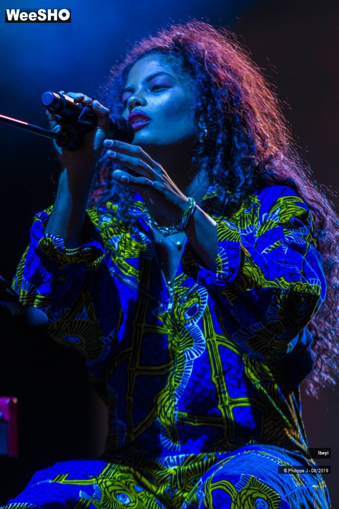 7/16 photos du spectacle Ibeyi