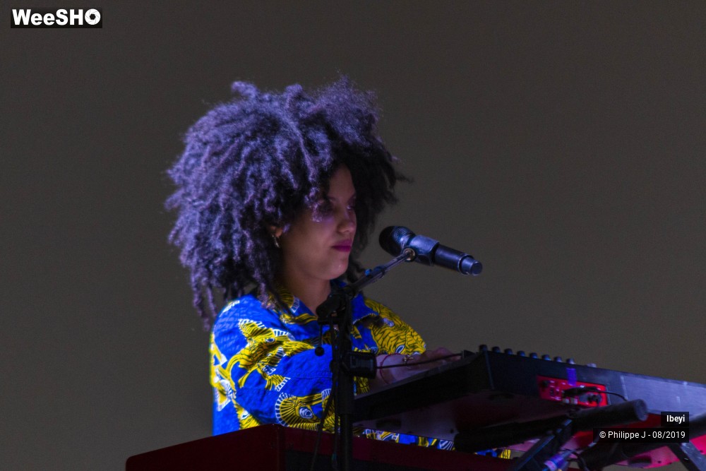 9/16 photos du spectacle Ibeyi