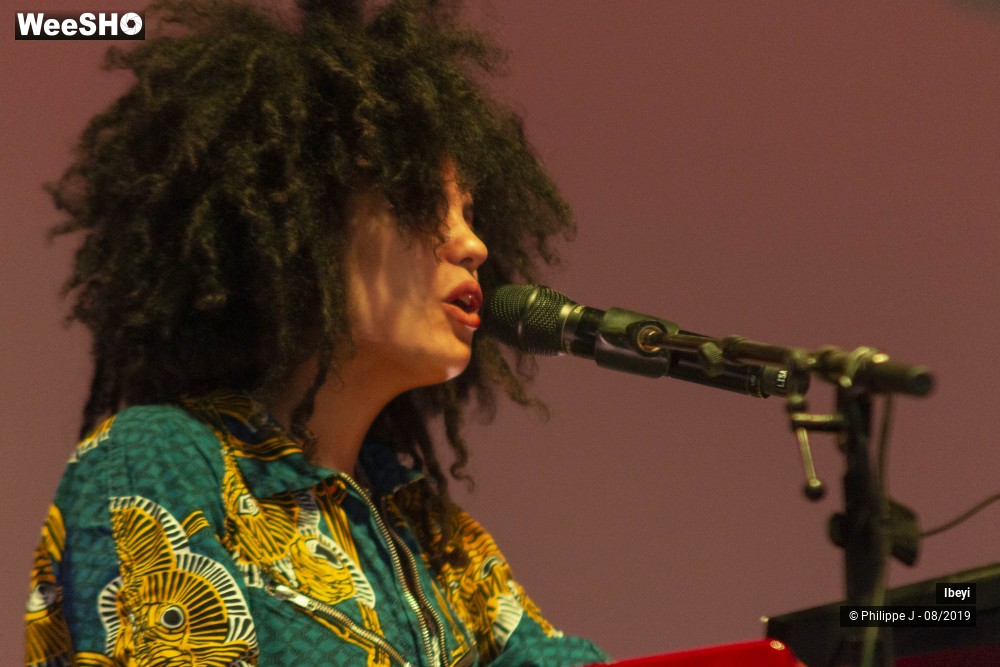 10/16 photos du spectacle Ibeyi