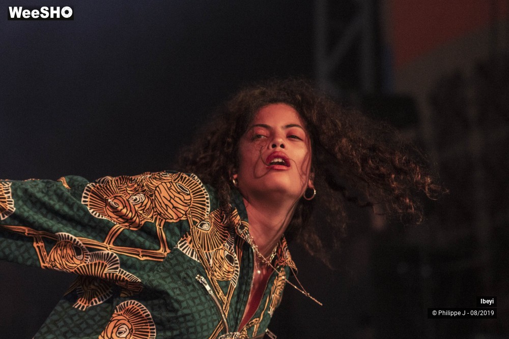 11/16 photos du spectacle Ibeyi
