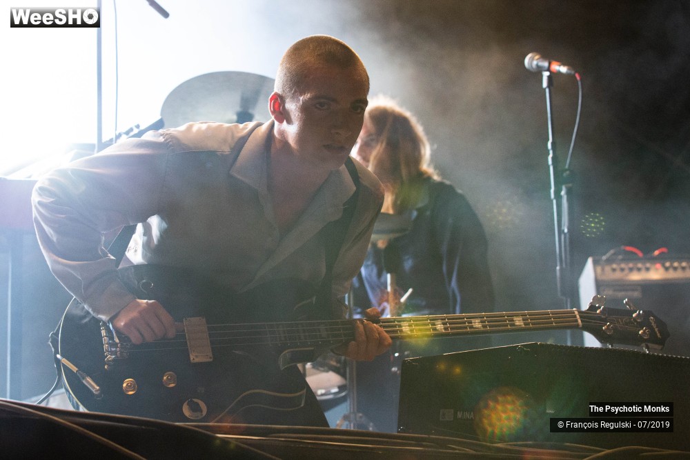 1/10 photos du spectacle The Psychotic Monks