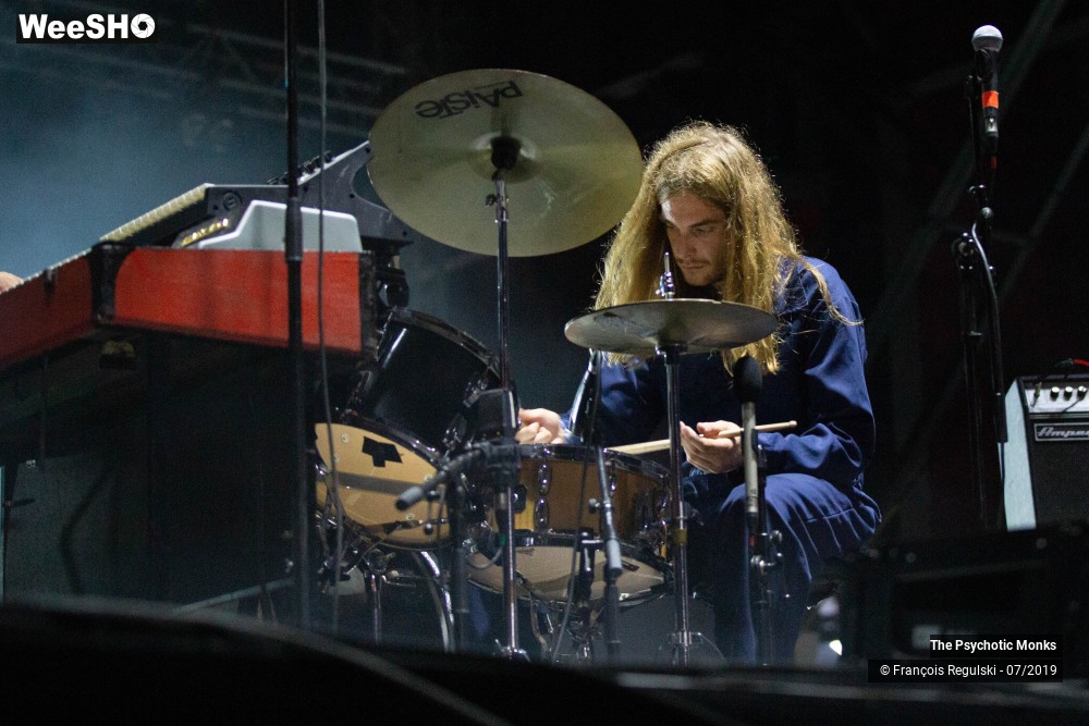 4/10 photos du spectacle The Psychotic Monks