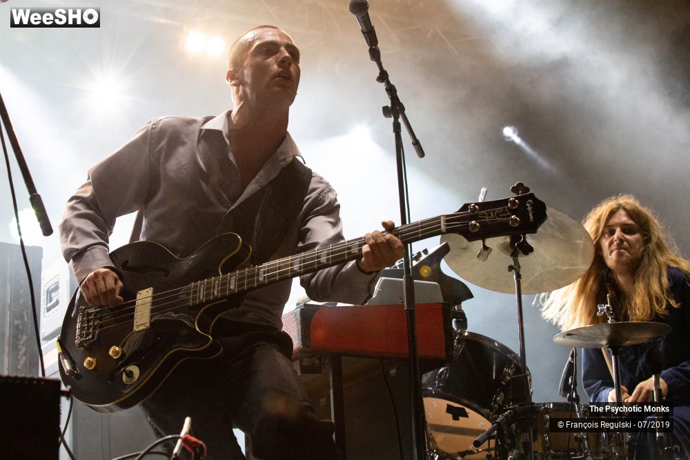 8/10 photos du spectacle The Psychotic Monks