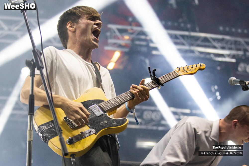 9/10 photos du spectacle The Psychotic Monks