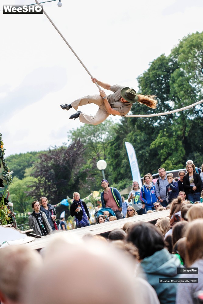 1/38 photos du spectacle Jungle Five