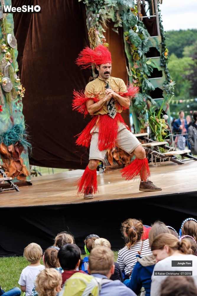 2/38 photos du spectacle Jungle Five