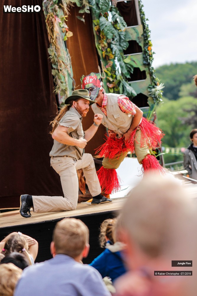 3/38 photos du spectacle Jungle Five