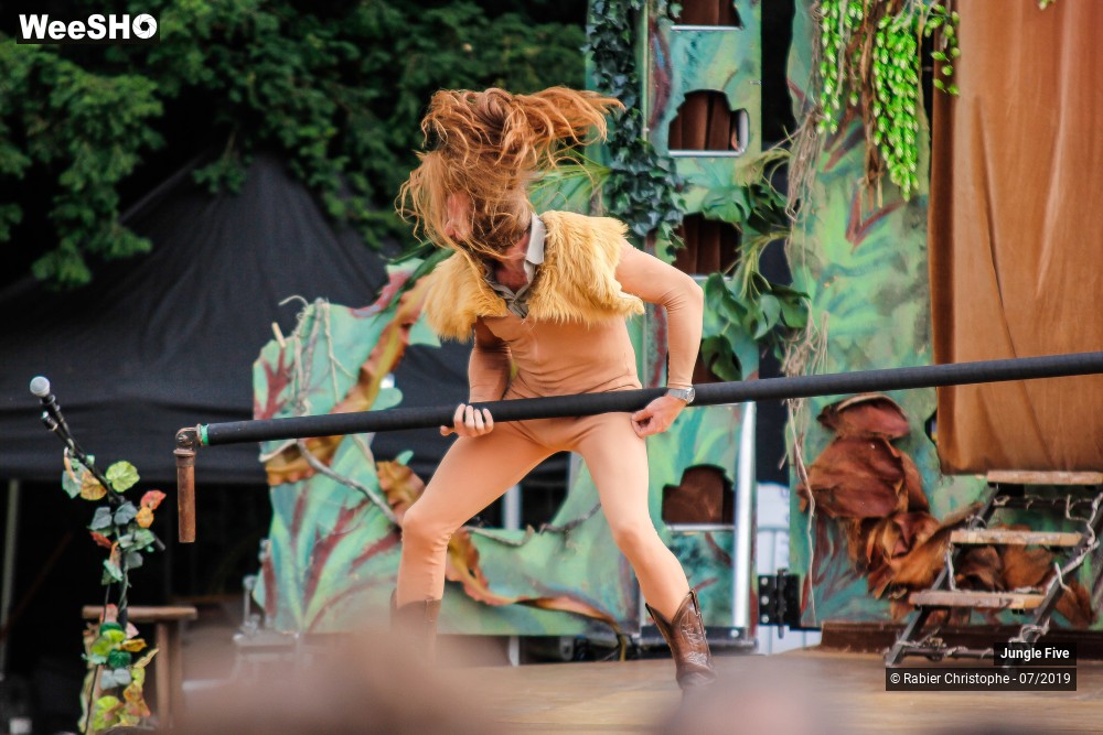 7/38 photos du spectacle Jungle Five