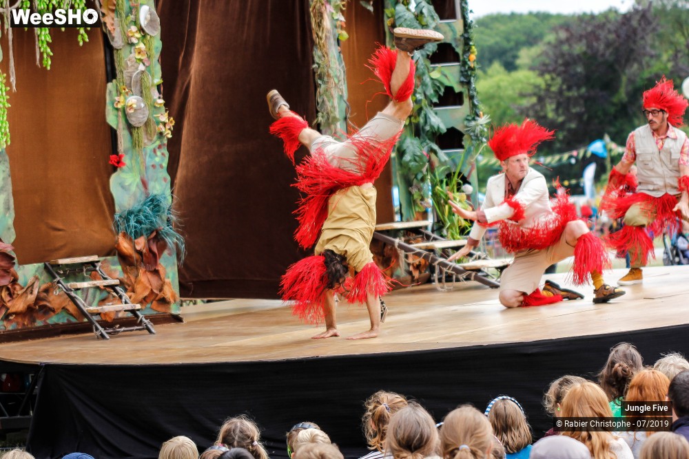 11/38 photos du spectacle Jungle Five