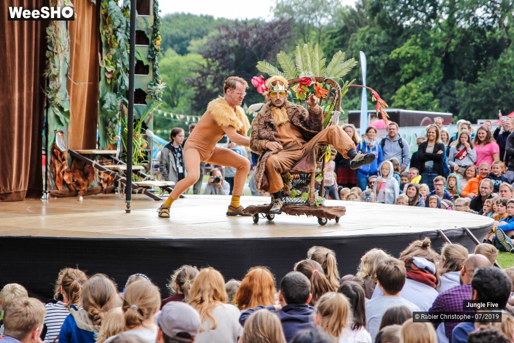 22/38 photos du spectacle Jungle Five