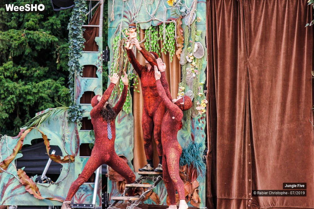27/38 photos du spectacle Jungle Five