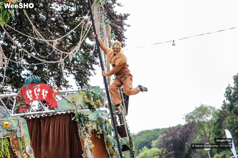 35/38 photos du spectacle Jungle Five
