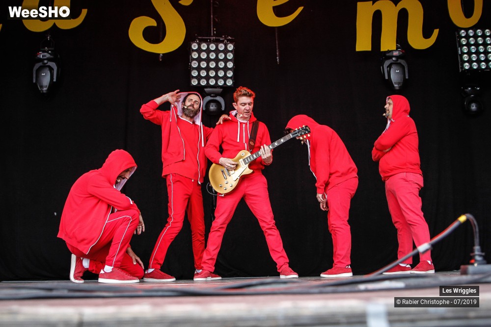 26/30 photos du spectacle Les Wriggles