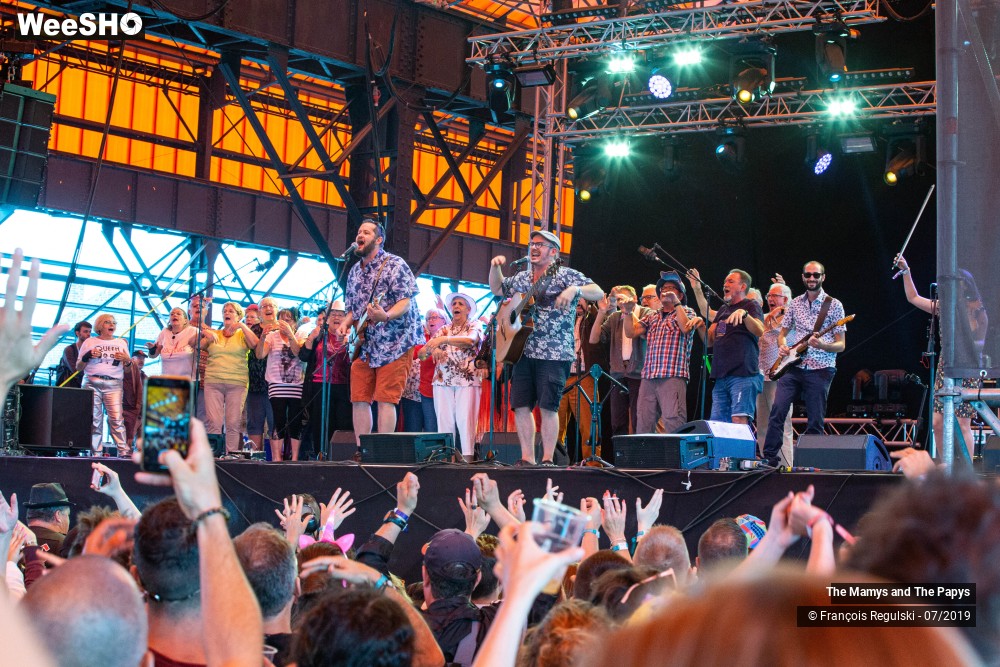 1/29 photos du spectacle The Mamys and the Papys