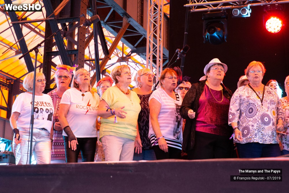 2/29 photos du spectacle The Mamys and the Papys