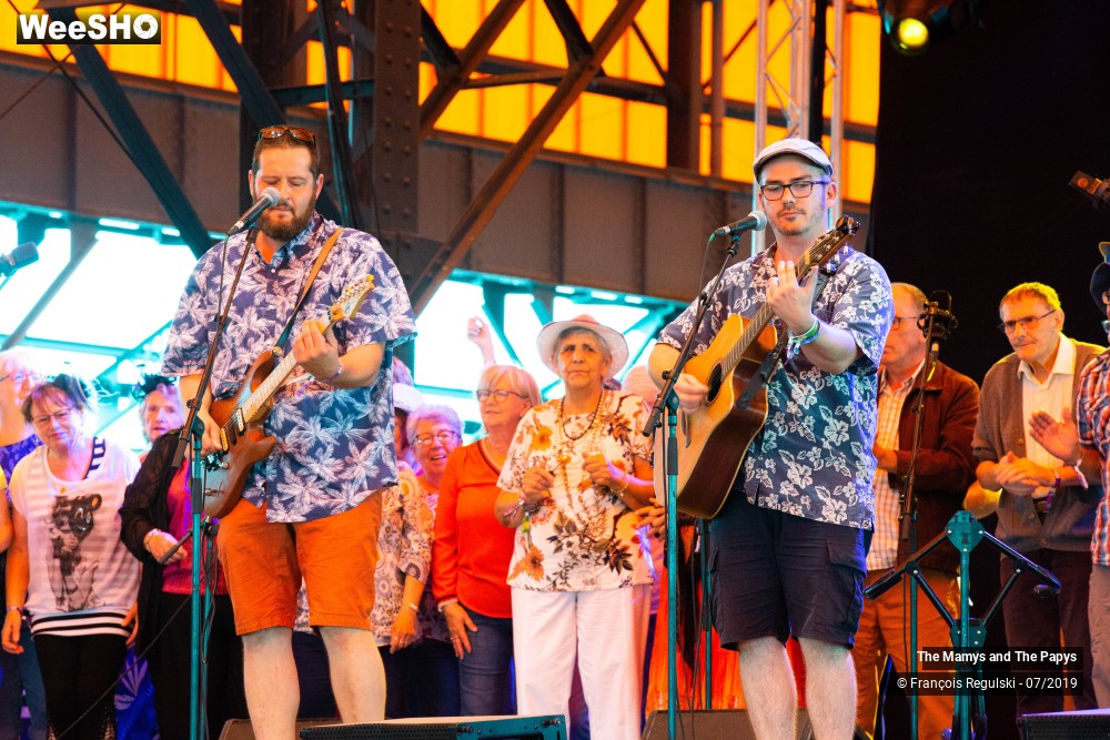 3/29 photos du spectacle The Mamys and the Papys