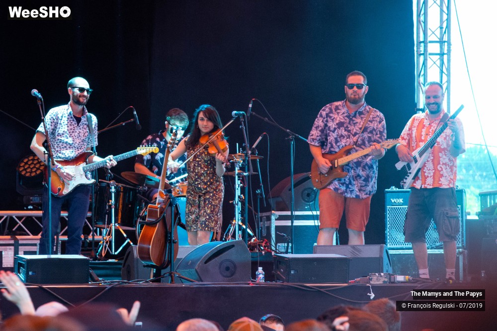 4/29 photos du spectacle The Mamys and the Papys