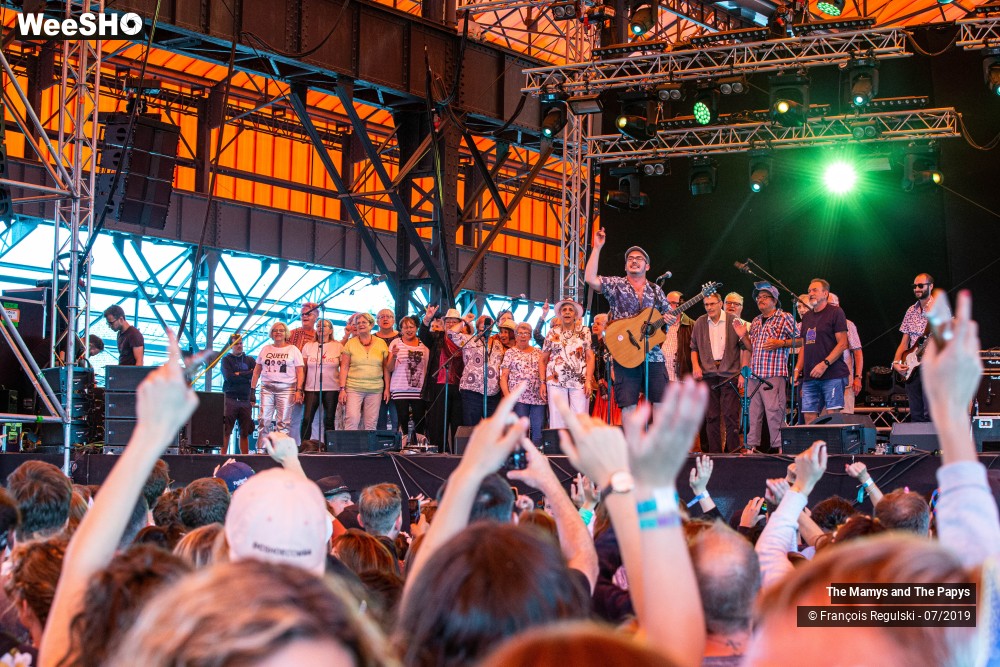5/29 photos du spectacle The Mamys and the Papys