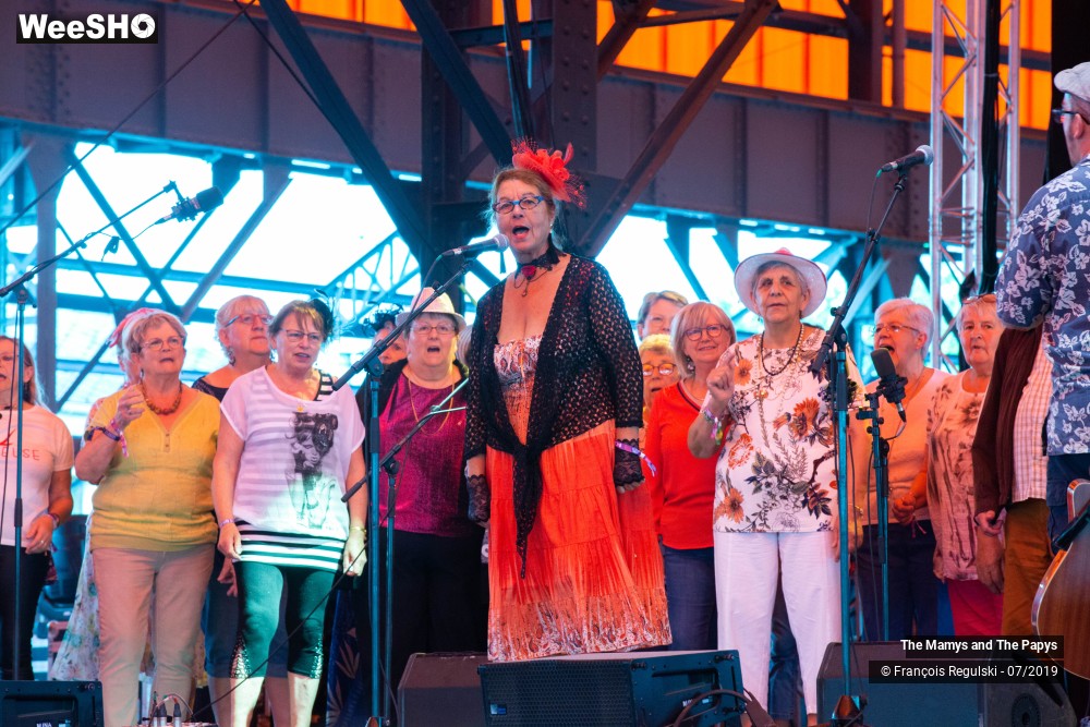 6/29 photos du spectacle The Mamys and the Papys