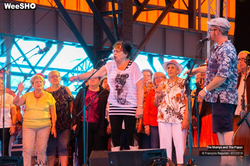 8/29 photos du spectacle The Mamys and the Papys