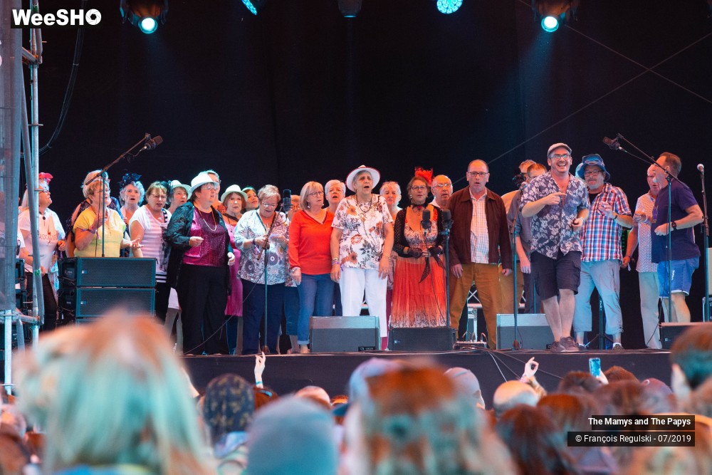 9/29 photos du spectacle The Mamys and the Papys