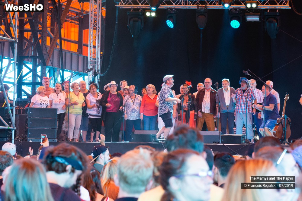 10/29 photos du spectacle The Mamys and the Papys