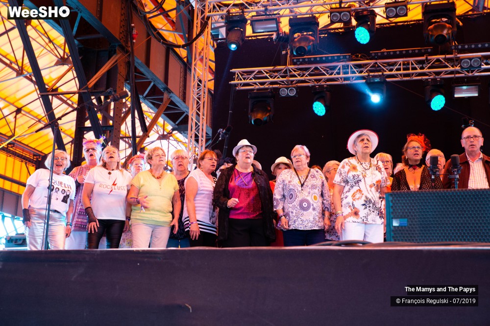 11/29 photos du spectacle The Mamys and the Papys