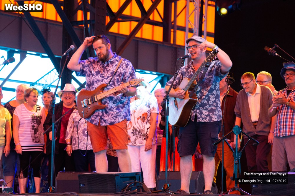 12/29 photos du spectacle The Mamys and the Papys