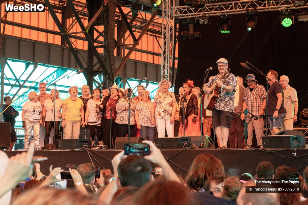 13/29 photos du spectacle The Mamys and the Papys