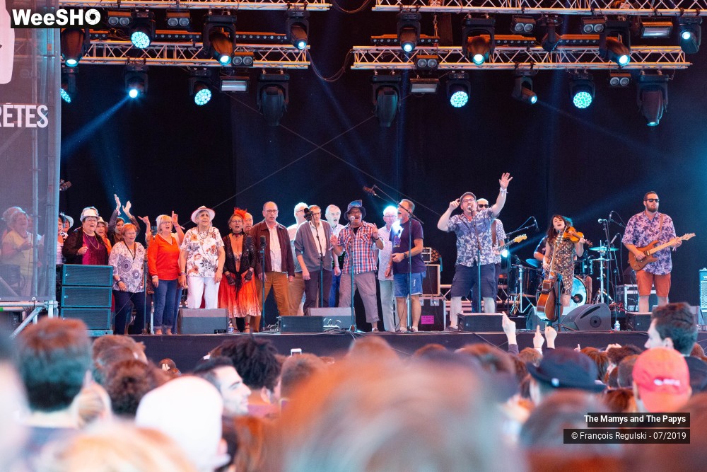 14/29 photos du spectacle The Mamys and the Papys