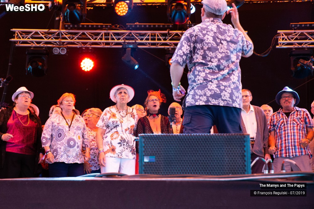 15/29 photos du spectacle The Mamys and the Papys