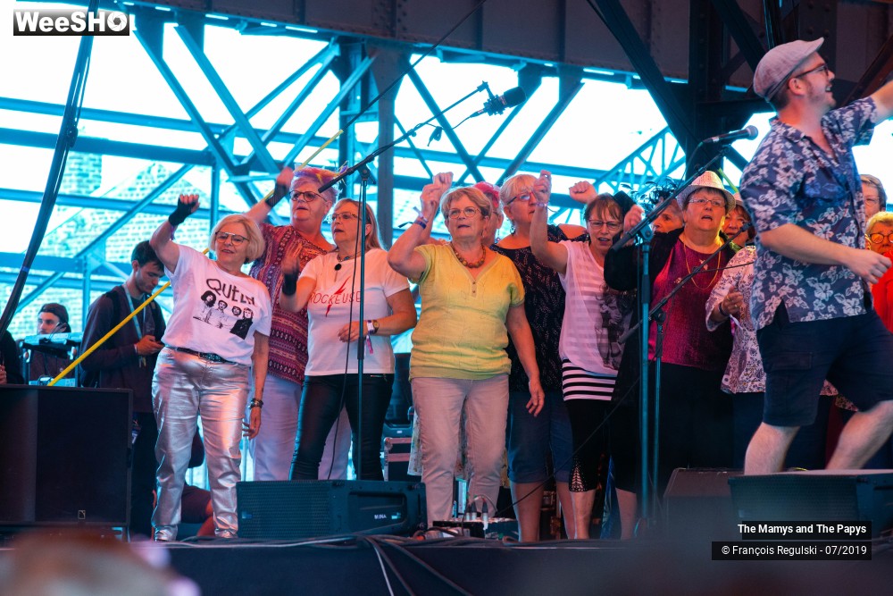 16/29 photos du spectacle The Mamys and the Papys