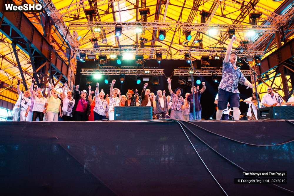 17/29 photos du spectacle The Mamys and the Papys