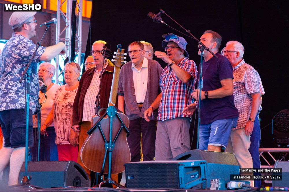 18/29 photos du spectacle The Mamys and the Papys