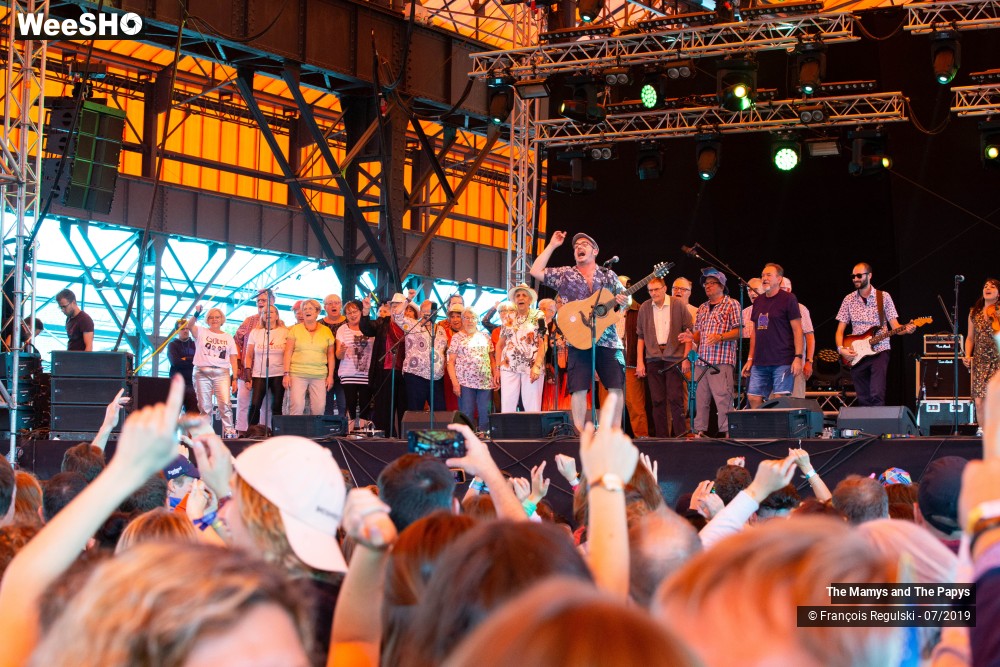 19/29 photos du spectacle The Mamys and the Papys