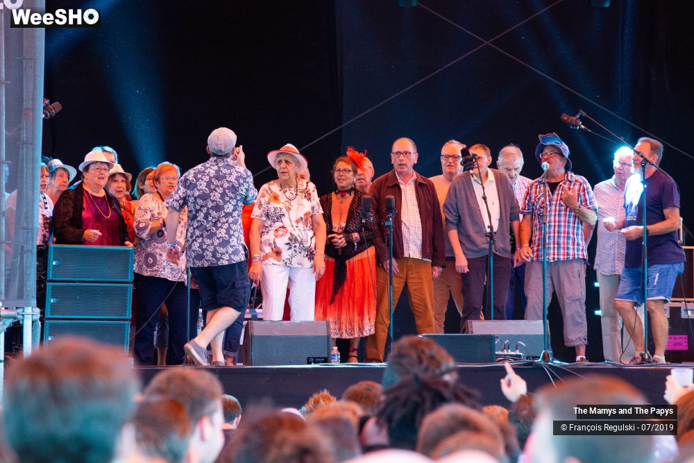 20/29 photos du spectacle The Mamys and the Papys