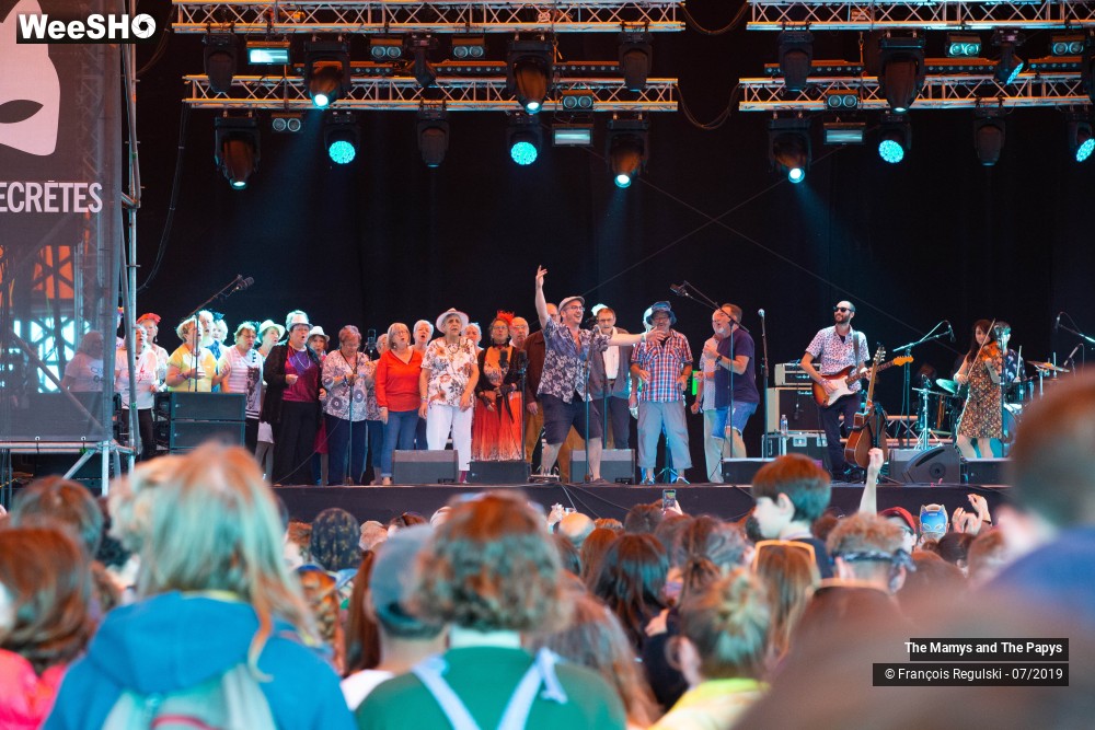 21/29 photos du spectacle The Mamys and the Papys