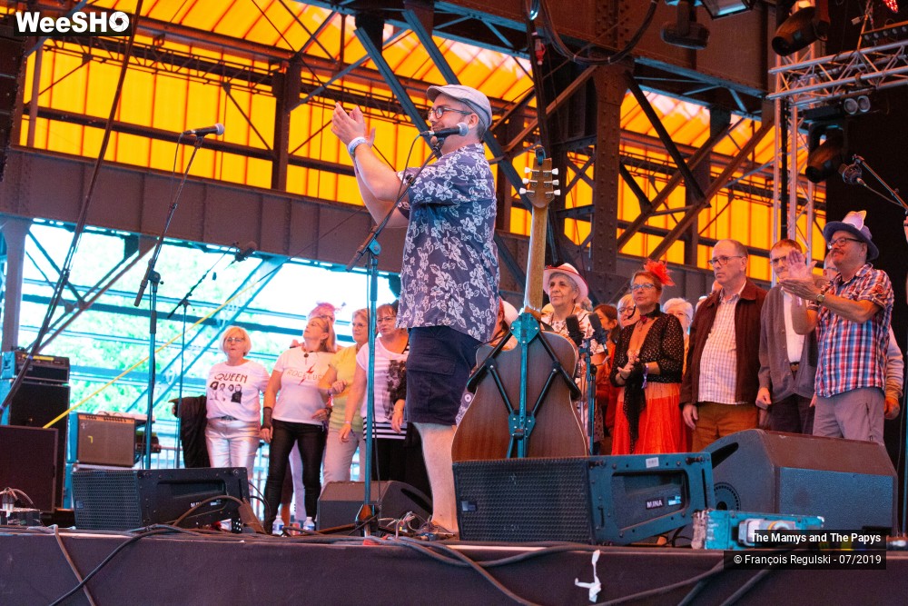 22/29 photos du spectacle The Mamys and the Papys