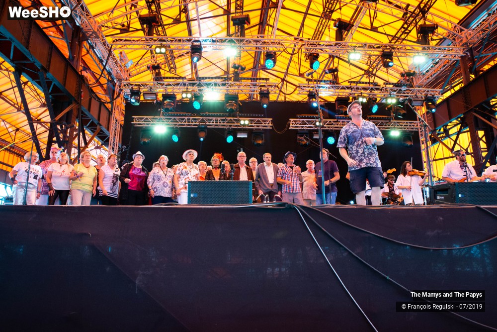 24/29 photos du spectacle The Mamys and the Papys
