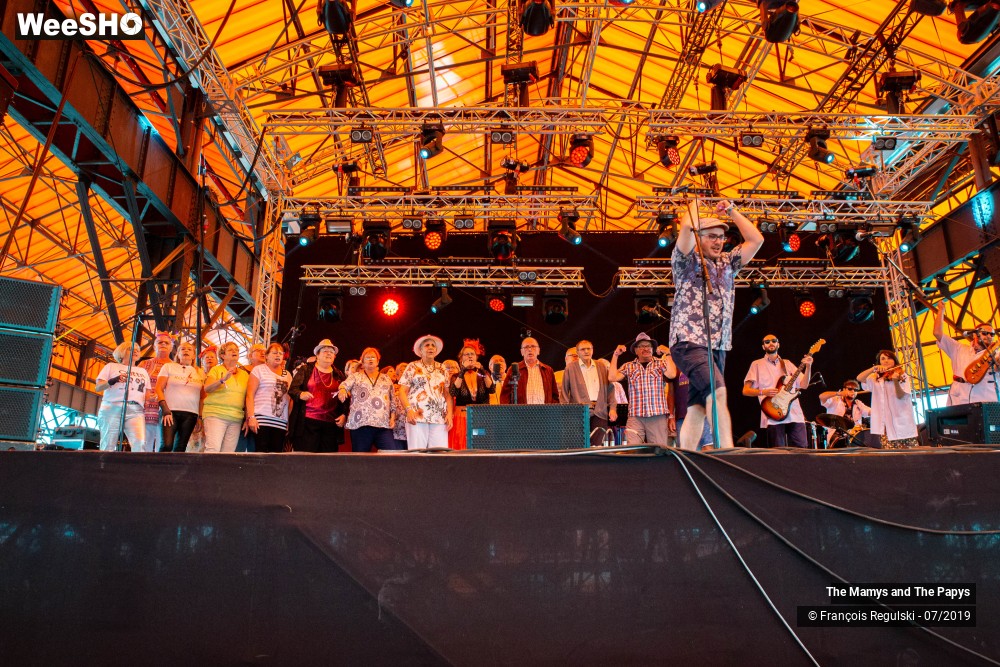 25/29 photos du spectacle The Mamys and the Papys